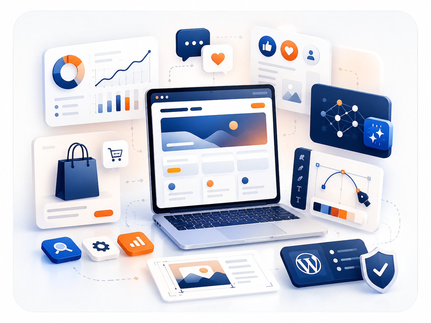 Usługi online i digital